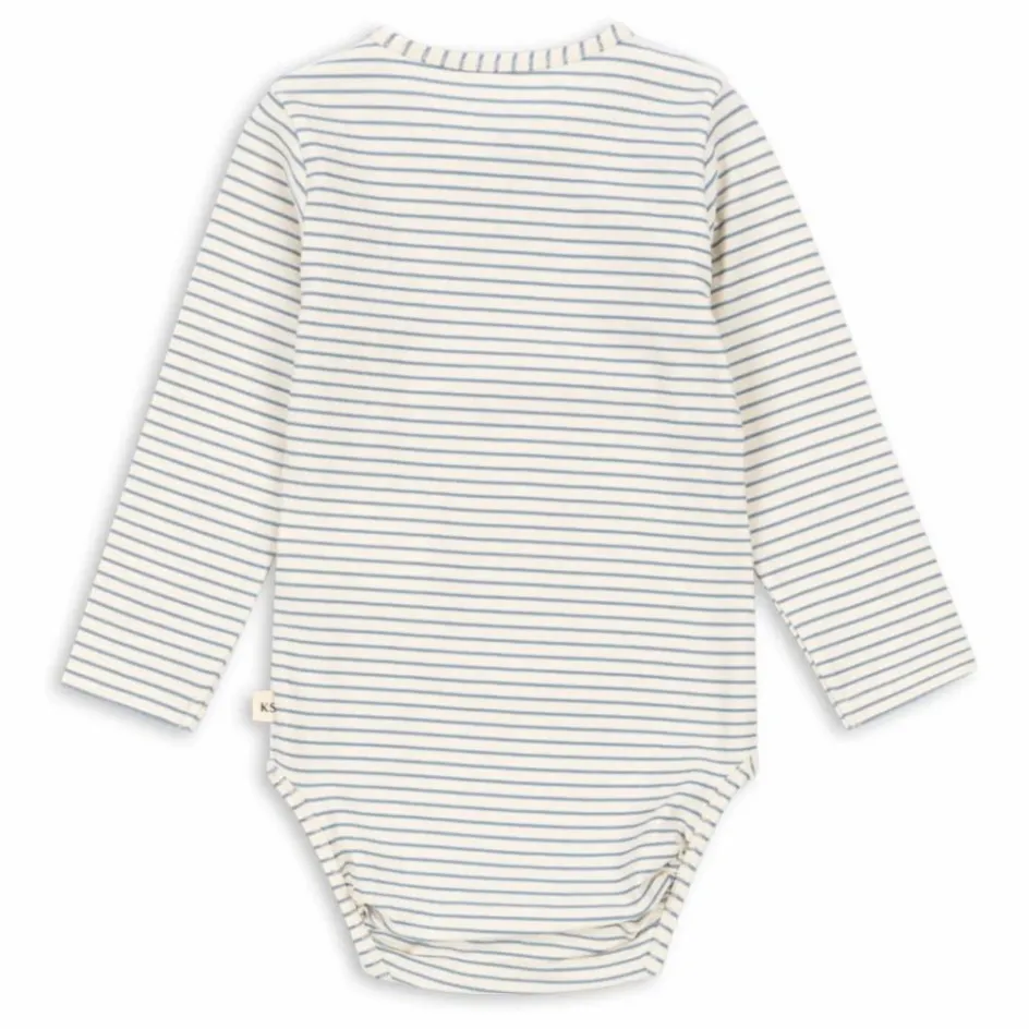 Konges Sløjd Body Rayé Coton Bio ||Enfant Combinaisons|Robes, Combinaisons