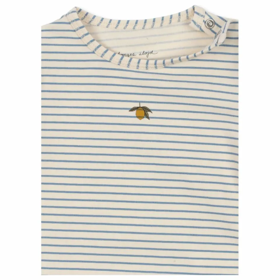 Konges Sløjd Body Rayé Coton Bio ||Enfant Combinaisons|Robes, Combinaisons