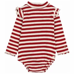 New Búho Body Rayures | Bordeaux