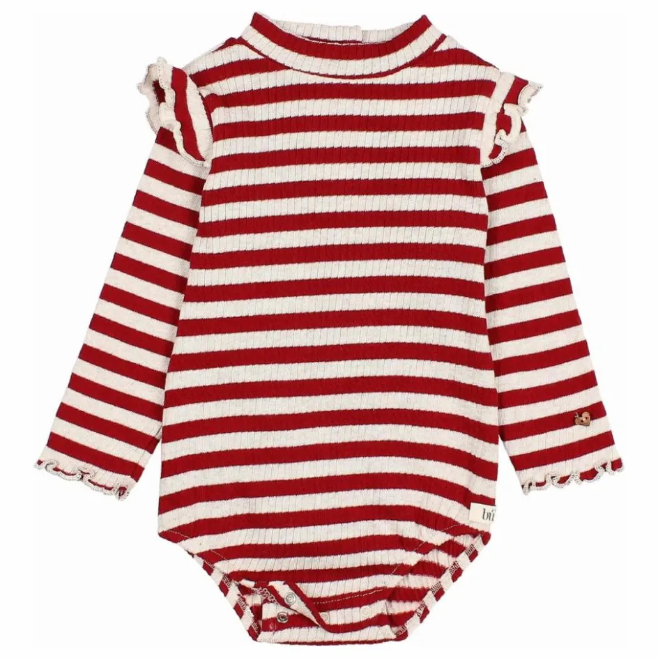 New Búho Body Rayures | Bordeaux