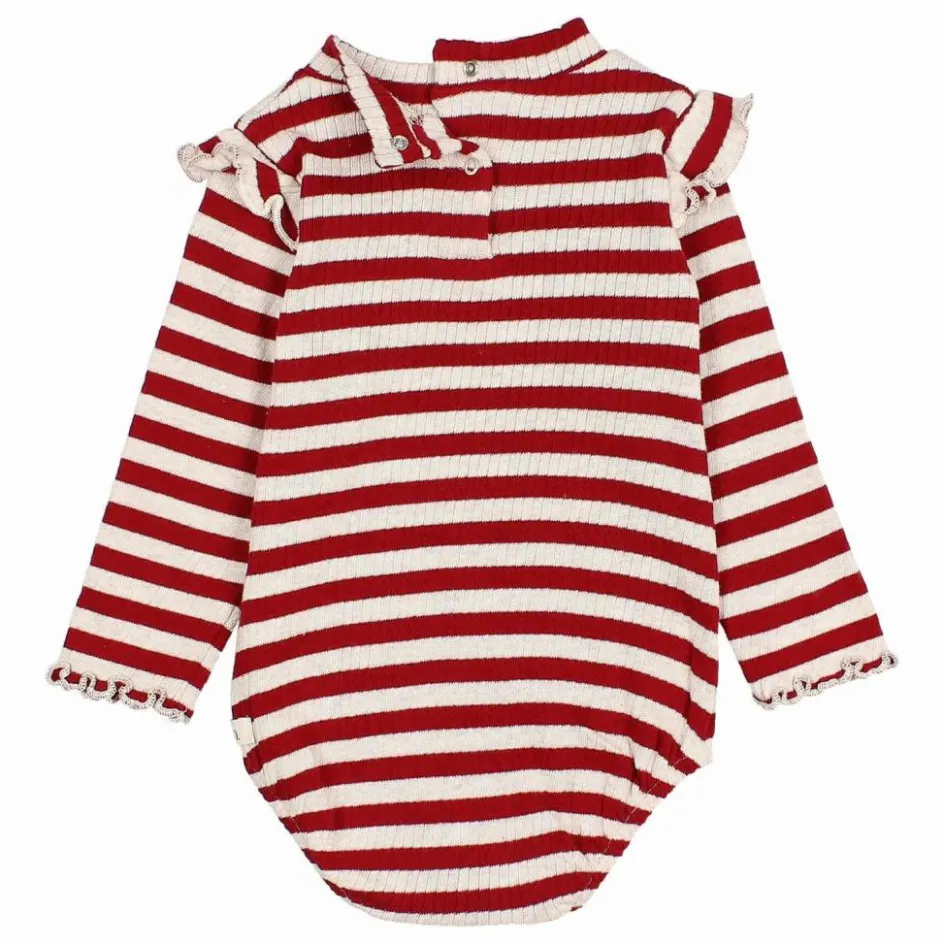 New Búho Body Rayures | Bordeaux