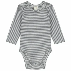 Gray Label Body Rayures Coton Bio || Bodies, Combinaisons|Bodies, Combinaisons