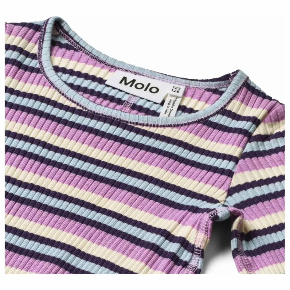 Enfant Molo Robes, Combinaisons|Robes, Combinaisons*Body Rochelle Cosmic Rayé Coton Bio |