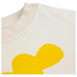 Bobo Choses Body Sweat Train Coton Bio | Ecru