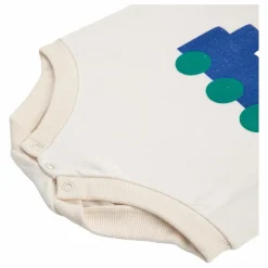 Bobo Choses Body Sweat Train Coton Bio | Ecru