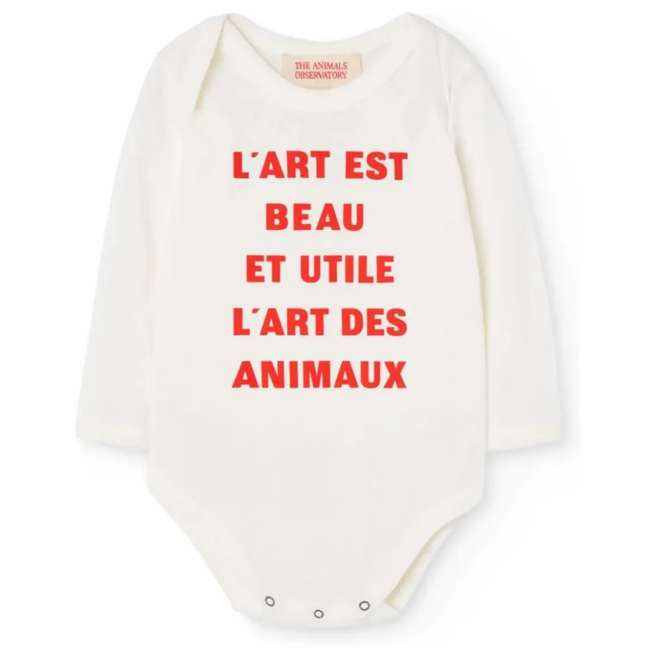 The Animals Observatory Body Wasp L'art || Pyjamas Et Bodies|Premières Tenues