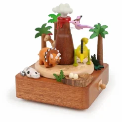 Wooderful life Musique|Boites À Musique*Boite à musique en bois Dino