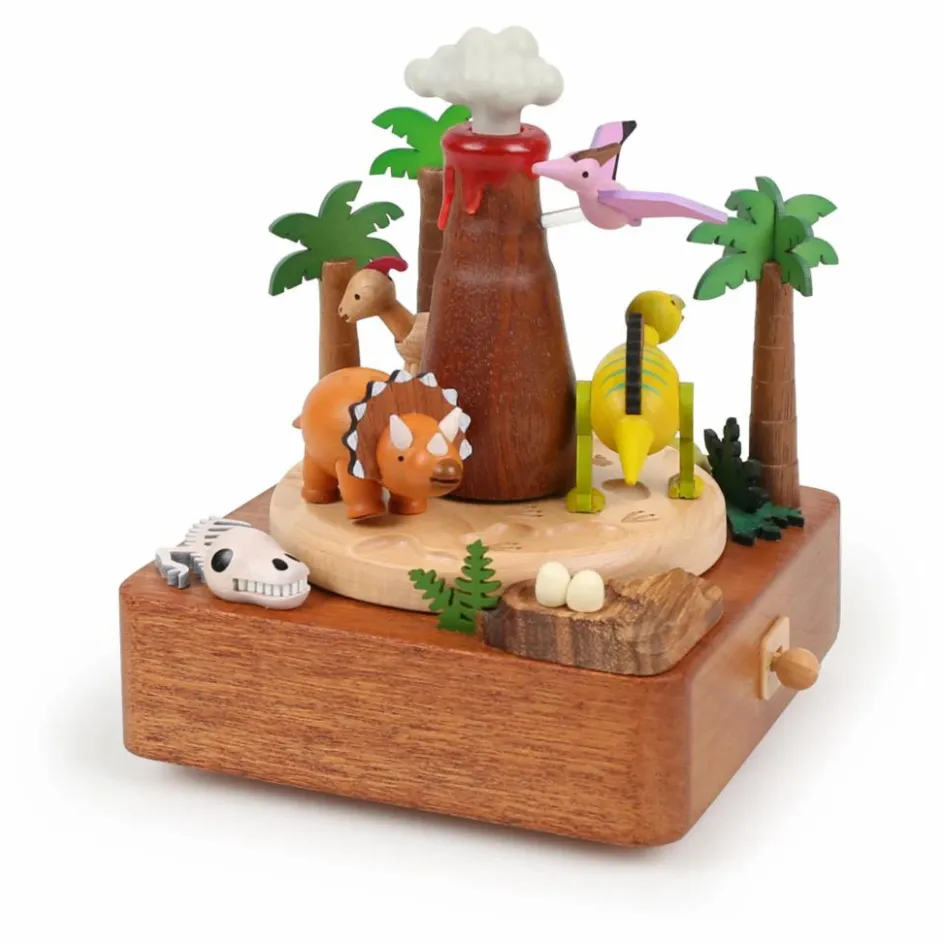 Wooderful life Musique|Boites À Musique*Boite à musique en bois Dino
