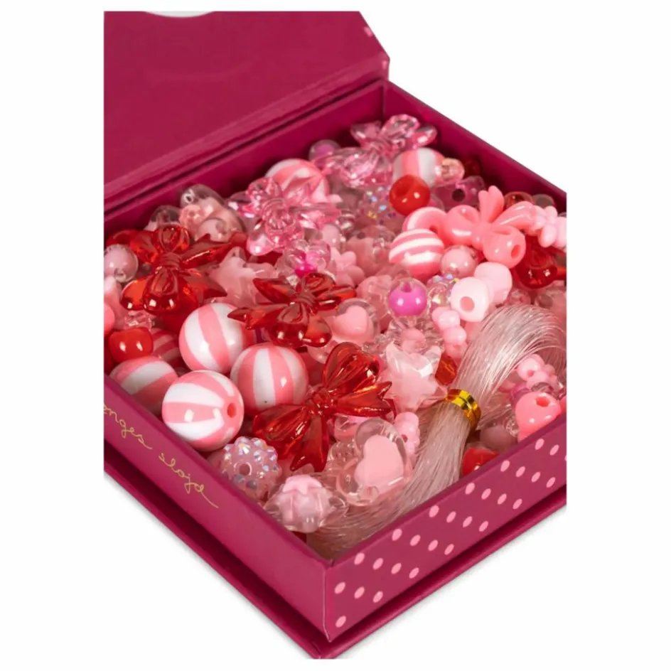 Clearance Konges Sløjd Boite de perles | Rose