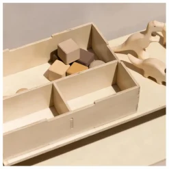 Enfant Nofred Rangements|Patères, Paniers Enfant*Boite de rangement avec couvercle en bois |