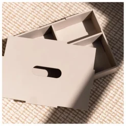Nofred Boite de rangement avec couvercle en bois ||Enfant Rangements|Patères, Paniers Enfant
