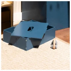 Enfant Nofred Rangements|Patères, Paniers Enfant*Boite de rangement avec couvercle en bois |