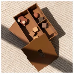 Best Boite de rangement avec couvercle en bois | Enfant Rangements|Patères, Paniers Enfant