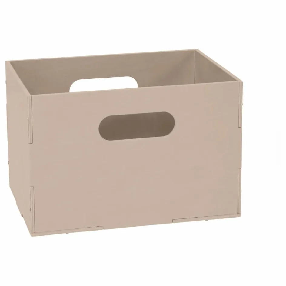 Outlet Nofred Boite de rangement en bois | Beige