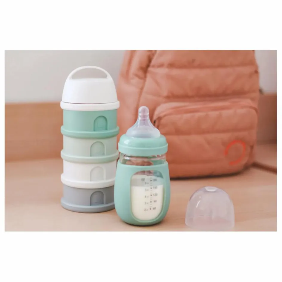 Béaba Boite doseuse - 4 compartiments || Biberons|Puériculture