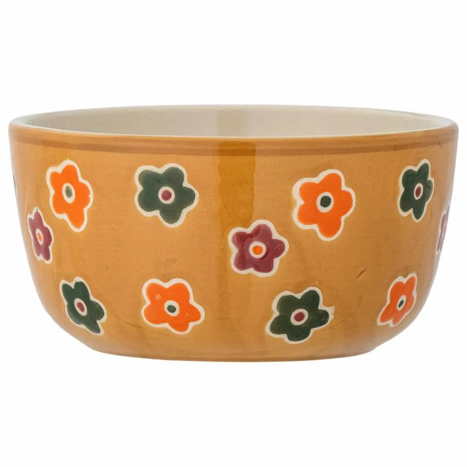 Discount Bloomingville Mini Bol Addy en grès | Marron