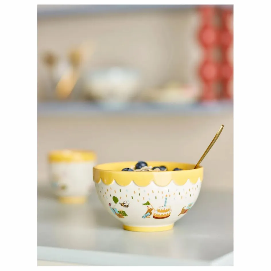 Enfant Bloomingville Mini Vaisselle Enfant*Bol Celebrate |