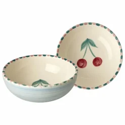 Rice Bol en céramique Cerise ||Enfant Vaisselle Enfant|Art De La Table