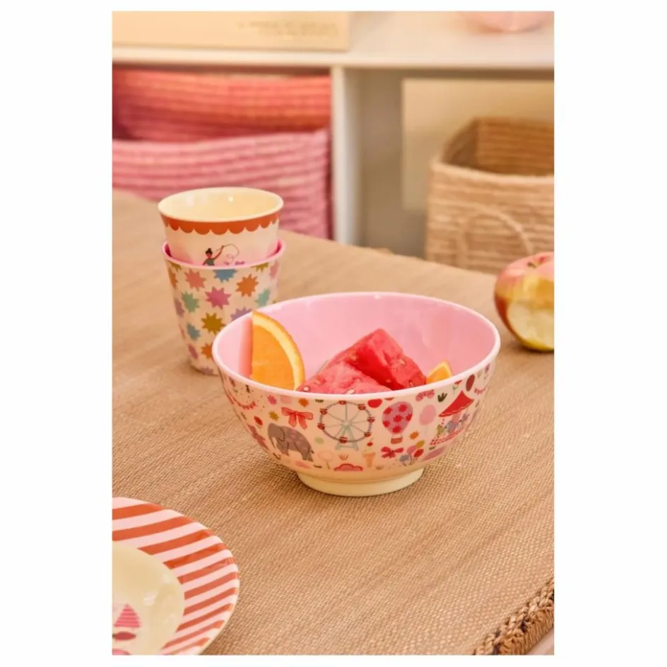 Rice Bol en mélamine Fun Fair ||Enfant Vaisselle Enfant