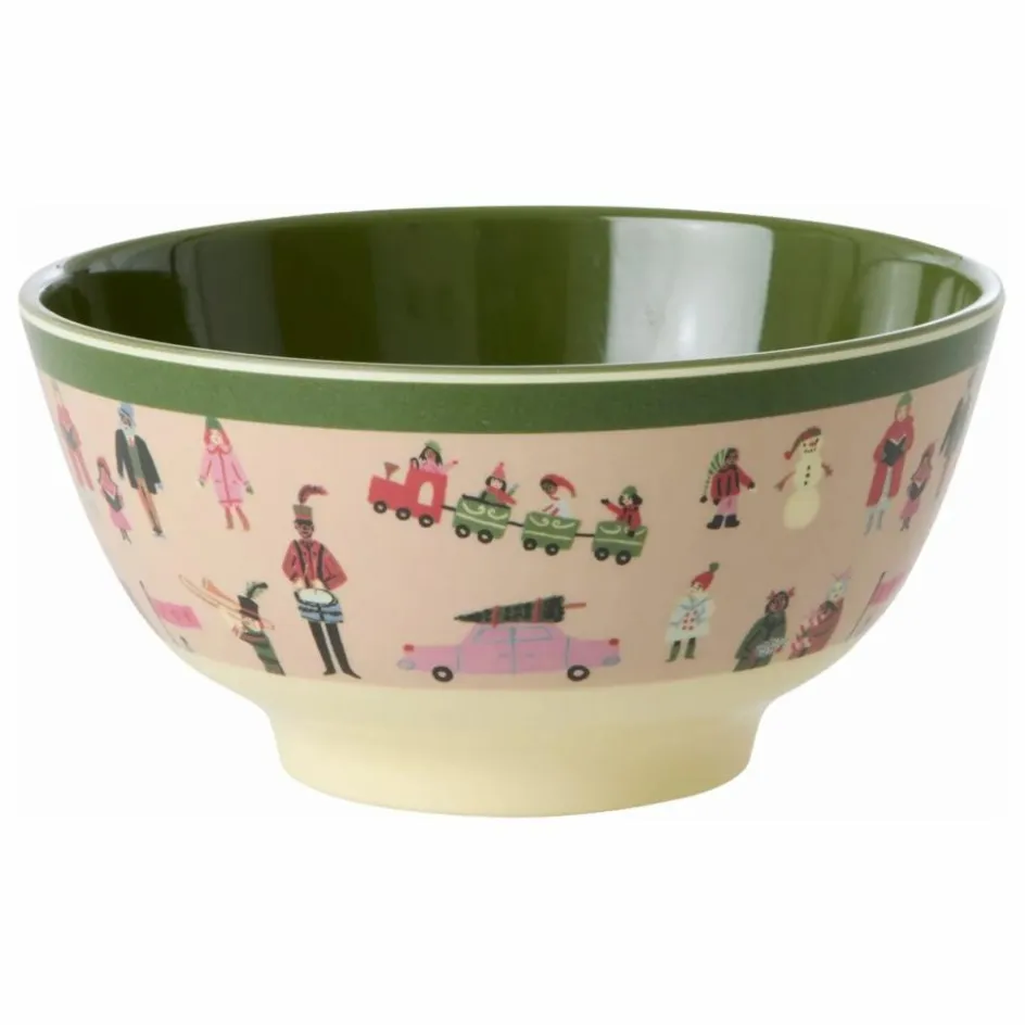 Rice Bol en mélamine Holiday ||Enfant Vaisselle Enfant|Art De La Table