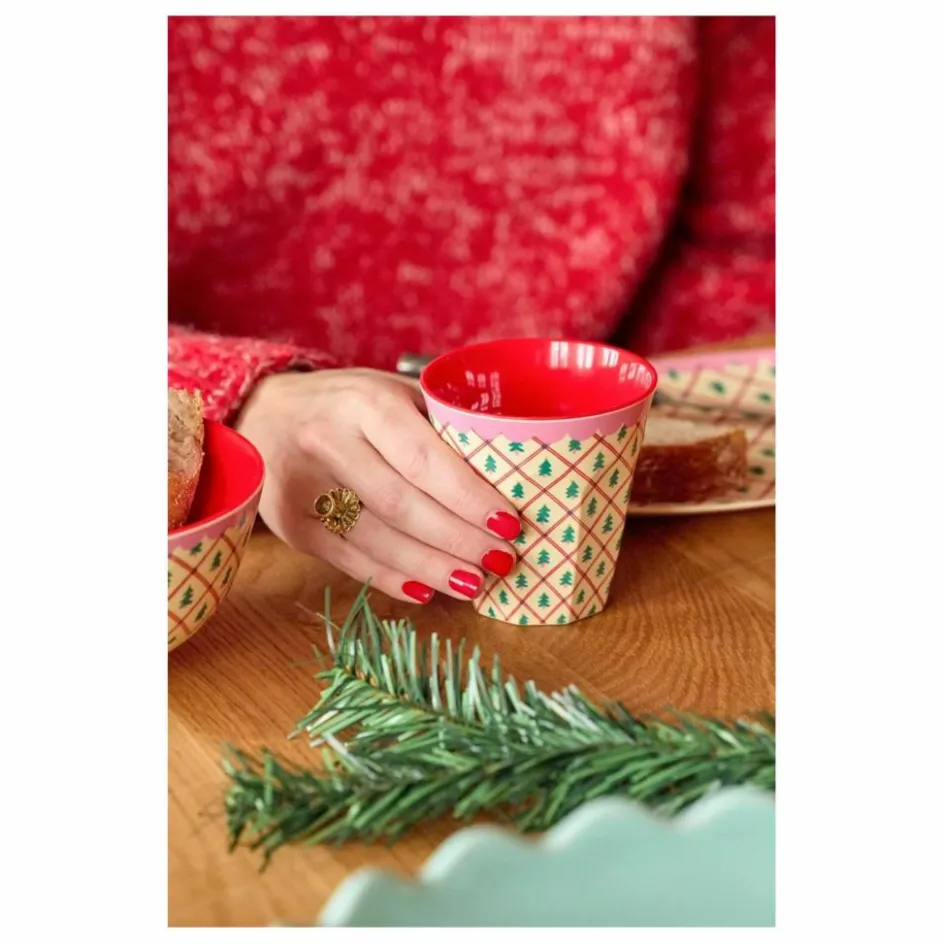 Rice Bol en mélamine Holiday ||Enfant Vaisselle Enfant|Art De La Table