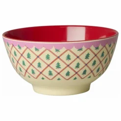 Outlet Bol en mélamine Sapins | Enfant Vaisselle Enfant|Art De La Table