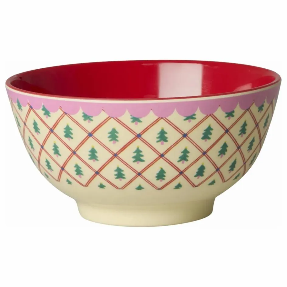 Outlet Bol en mélamine Sapins | Enfant Vaisselle Enfant|Art De La Table