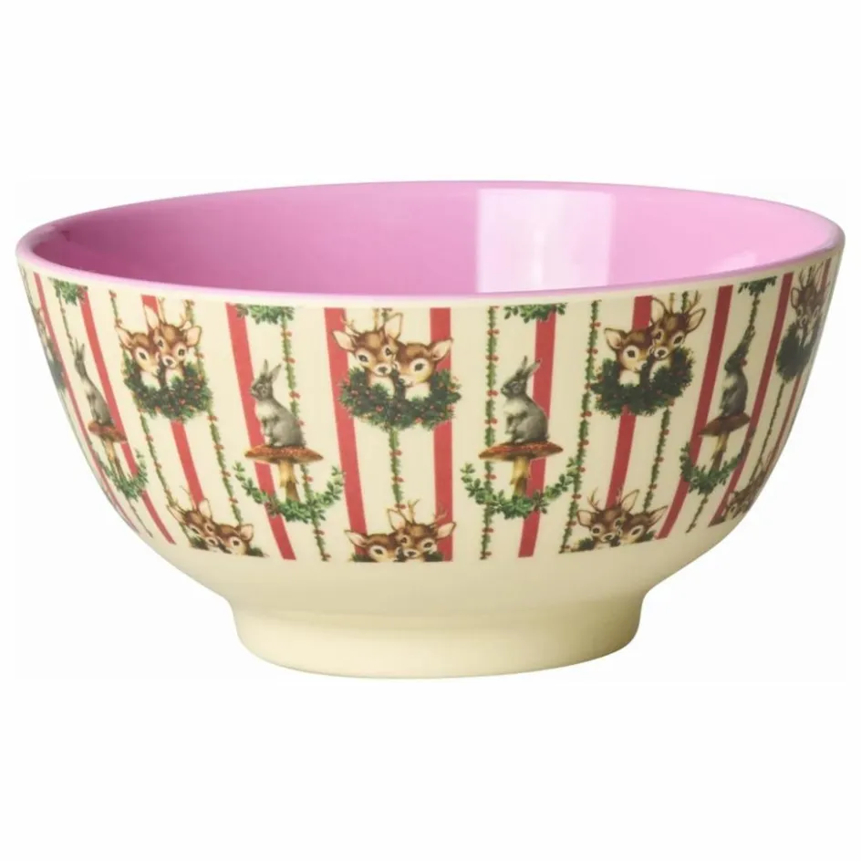 Rice Bol en mélamine Sweet Forest ||Enfant Vaisselle Enfant|Art De La Table