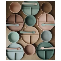 New Bol en silicone | Premiers Repas|Puériculture