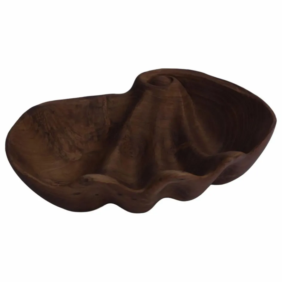 Woodmata Bol en Coquillage || Art De La Table