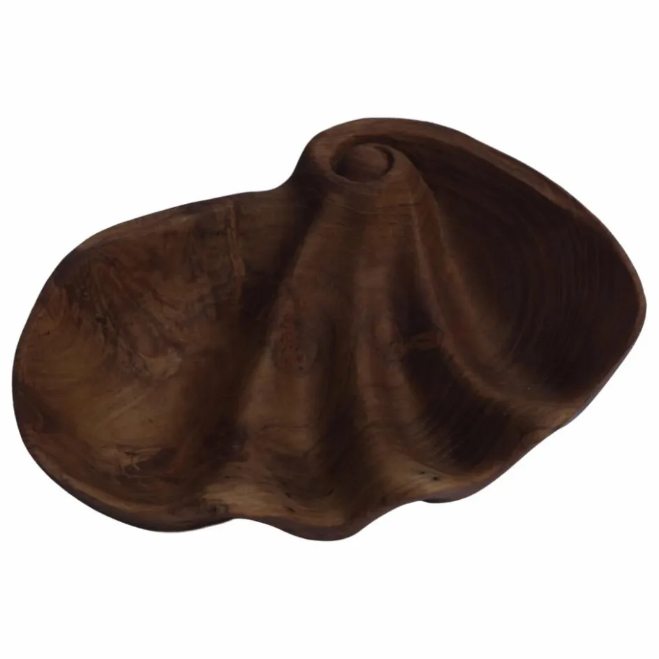 Woodmata Bol en Coquillage || Art De La Table