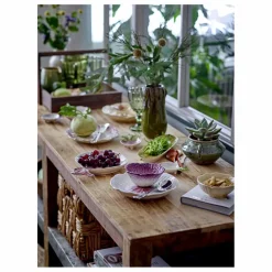 Bloomingville Art De La Table*Bol Mimosa en grès - Set de 2 |