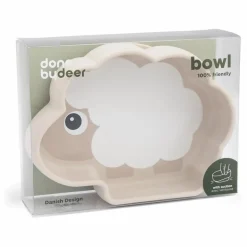 Done by deer Premiers Repas|Puériculture*Bol silicone avec ventouse Sheepy |
