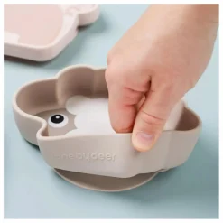 Done by deer Premiers Repas|Puériculture*Bol silicone avec ventouse Sheepy |