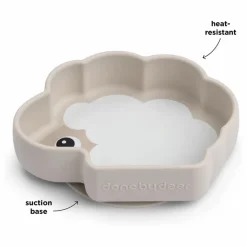 Done by deer Premiers Repas|Puériculture*Bol silicone avec ventouse Sheepy |