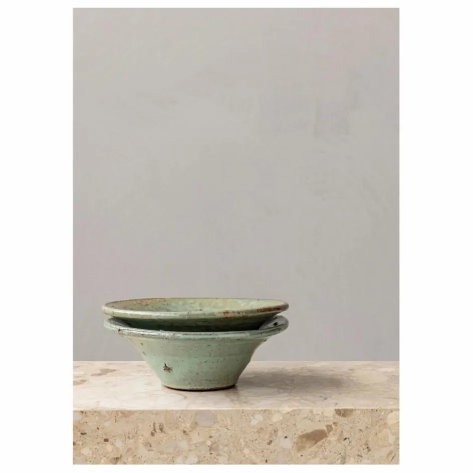 New Audo Copenhagen Bol Triptych | Bleu turquoise