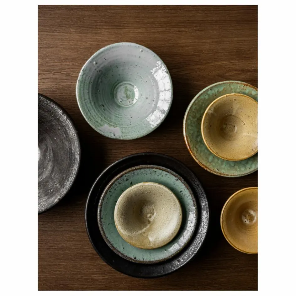New Audo Copenhagen Bol Triptych | Bleu turquoise