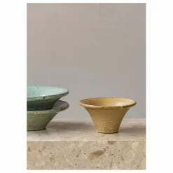 New Audo Copenhagen Bol Triptych | Bleu turquoise