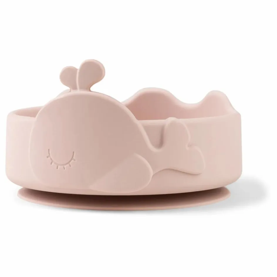Done by deer Bol ventouse et cuillère silicone Wally || Premiers Repas|Puériculture