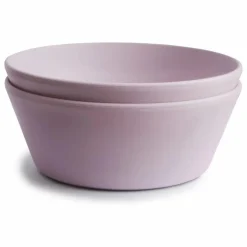 Mushie Bols - Set de 2 | Lilas|Enfant Vaisselle Enfant