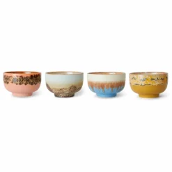 HKliving Bols - Set de 4 || Art De La Table