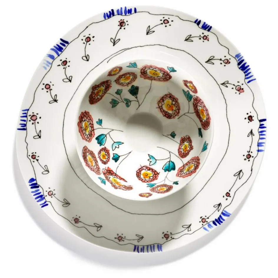 Serax Art De La Table*Bols Anemone, for Marni - Set de 2 |