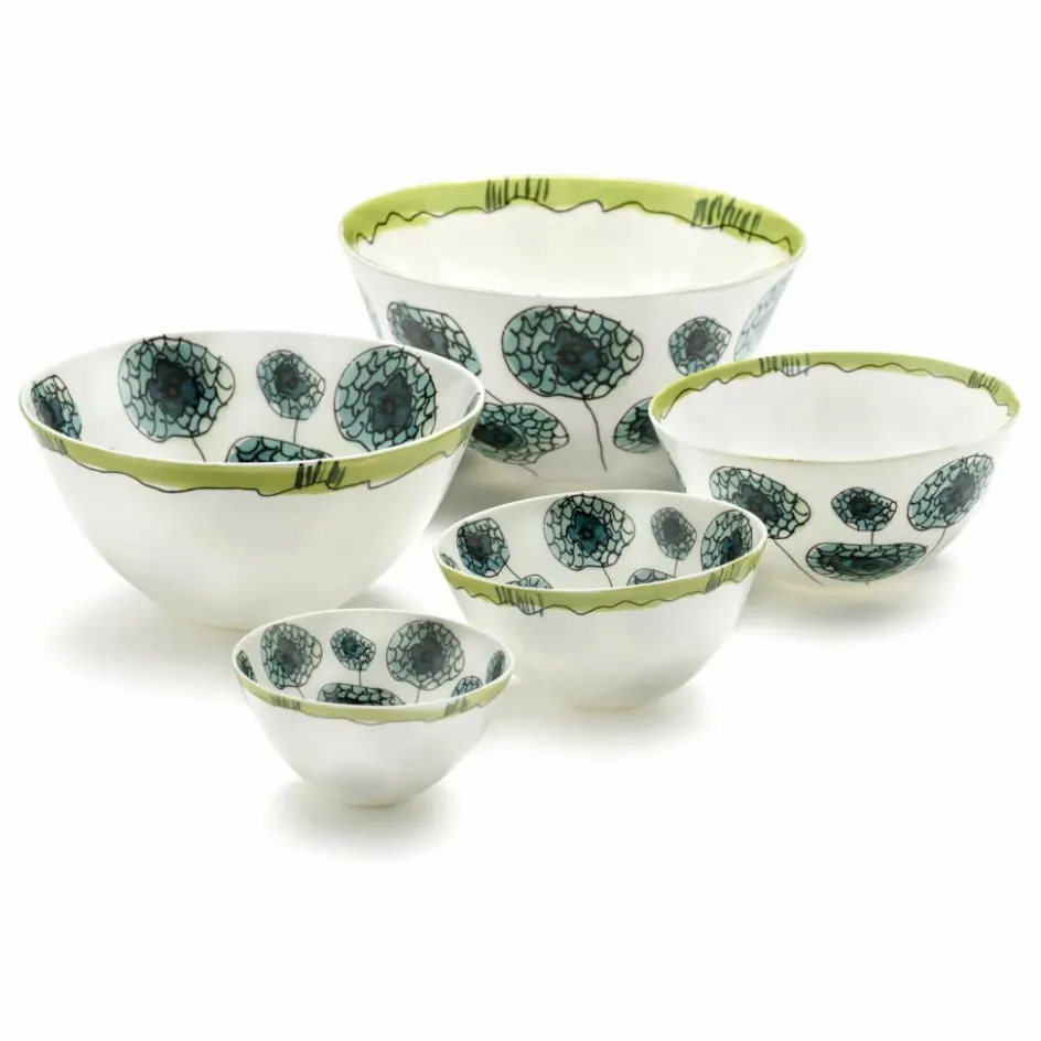 Serax Art De La Table*Bols Anemone, for Marni - Set de 2 |