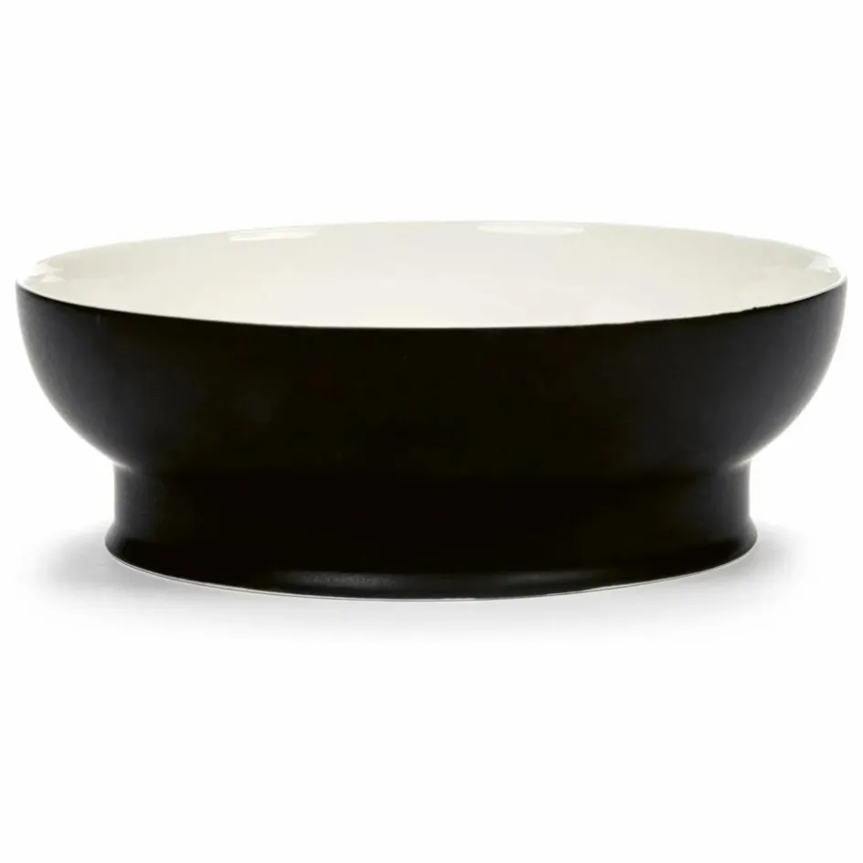 Serax Bols en céramique, Ann Demeulemeester - Set de 2 || Art De La Table