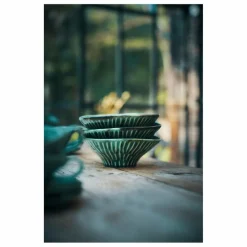 Serax Bols Verde Lanza, Pascale Naessens - Set de 2 || Art De La Table