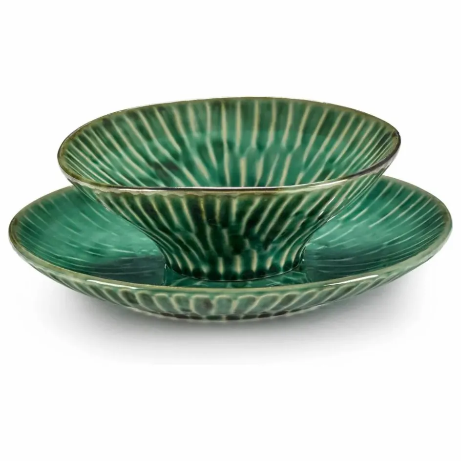 Serax Bols Verde Lanza, Pascale Naessens - Set de 2 || Art De La Table