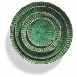 Serax Bols Verde Lanza, Pascale Naessens - Set de 2 || Art De La Table