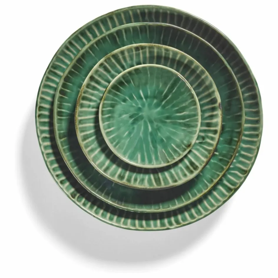 Serax Bols Verde Lanza, Pascale Naessens - Set de 2 || Art De La Table