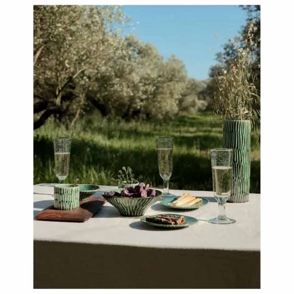Serax Bols Verde Lanza, Pascale Naessens - Set de 2 || Art De La Table