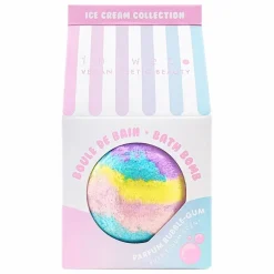 Enfant Inuwet Soins Du Corps|Soins Du Corps*Bombe de bain Ice cream bubble gum - 120 g